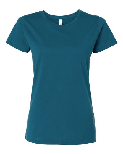 Ladies/Girls Fine Jersey T-shirt