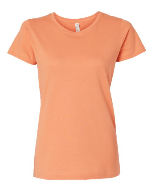 Ladies/Girls Fine Jersey T-shirt