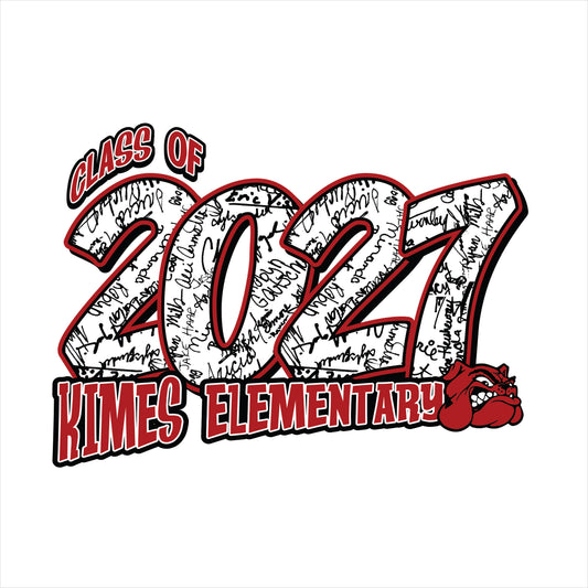 Class of 2027 Signature Design Template 02