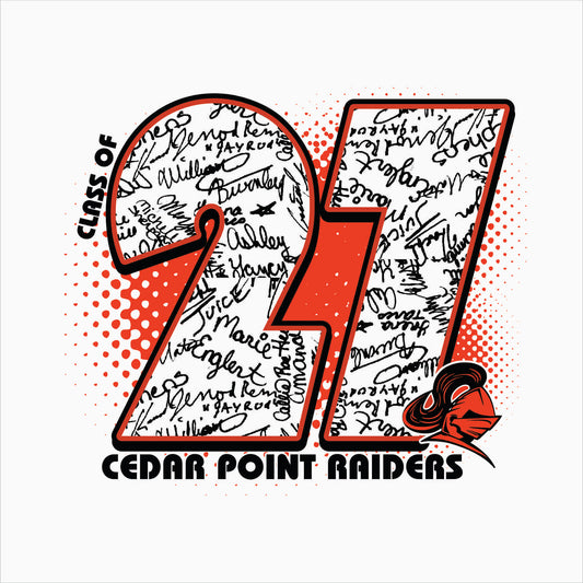 Class of 2027 Signature Design Template 04