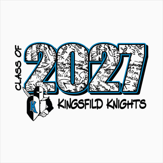Class of 2027 Signature Design Template 06