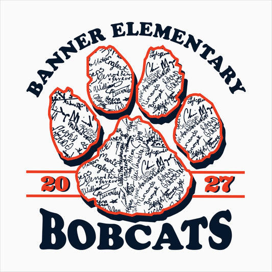 Class of 2027 Signature Design Template 07