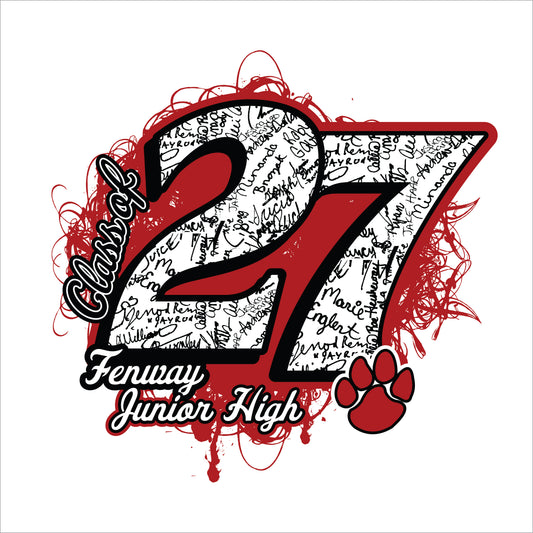 Class of 2027 Signature Design Template 11
