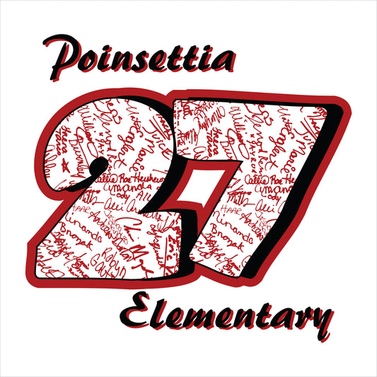Class of 2027 Signature Design Template 13