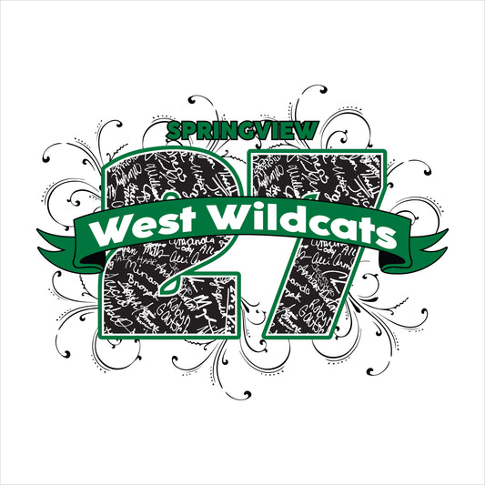 Class of 2027 Signature Design Template 14