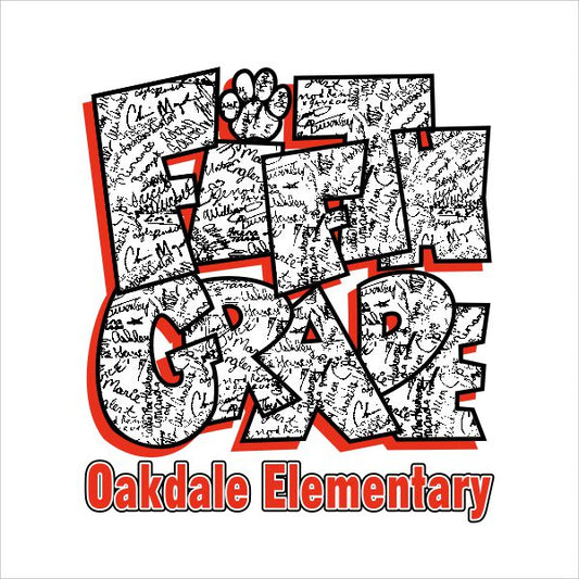 Class of 2027 Signature Design Template 19