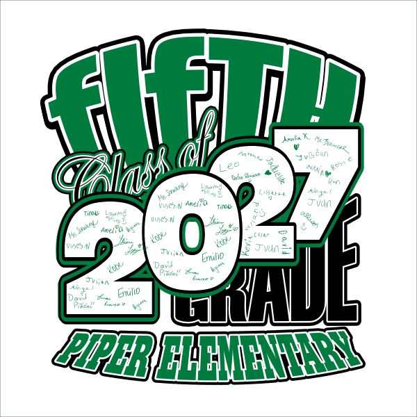 Class of 2027 Signature Design Template 20