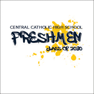 Freshman Class Shirt Design Template 05