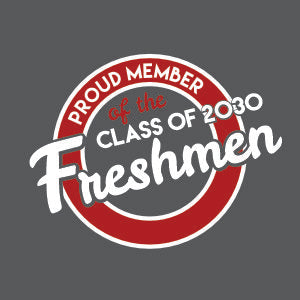 Freshman Class Shirt Design Template 06