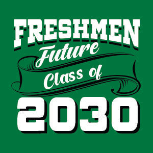 Freshman Class Shirt Design Template 08
