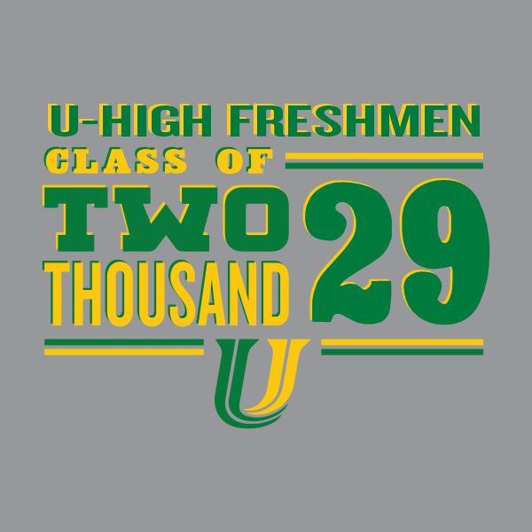 Freshman Class Shirt Design Template 01