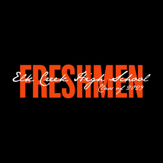 Freshman Class Shirt Design Template 02