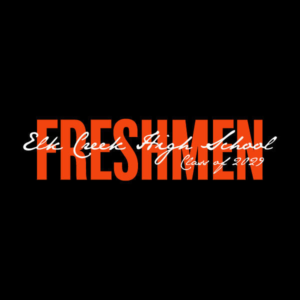 Freshman Class Shirt Design Template 02