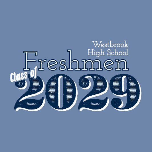 Freshman Class Shirt Design Template 03