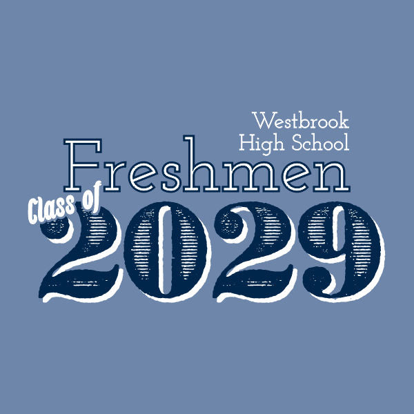 Freshman Class Shirt Design Template 03