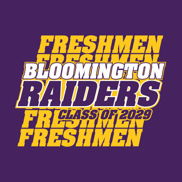 Freshman Class Shirt Design Template 04