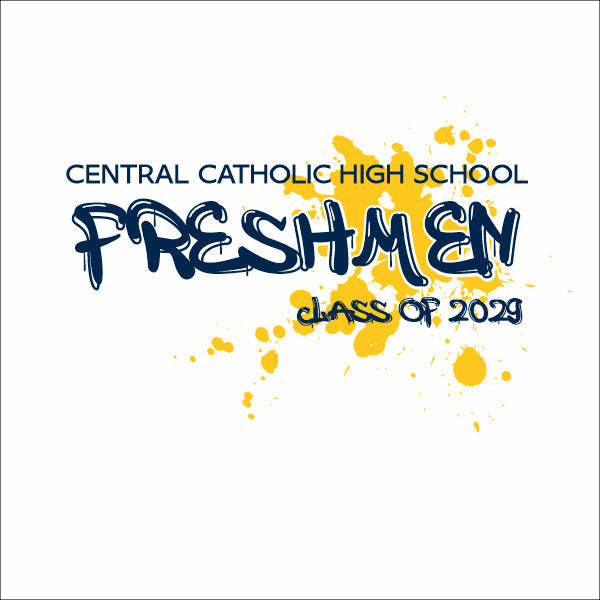 Freshman Class Shirt Design Template 05