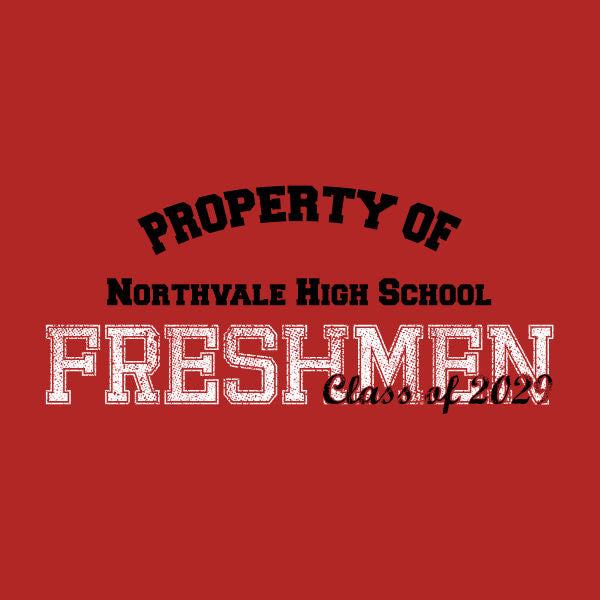 Freshman Class Shirt Design Template 07