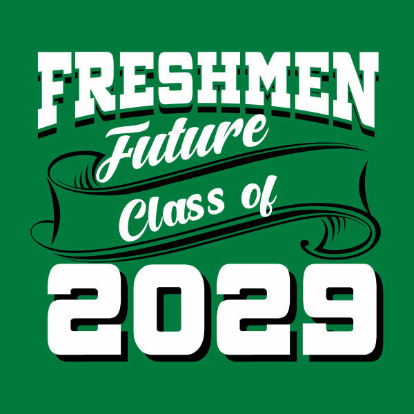 Freshman Class Shirt Design Template 08