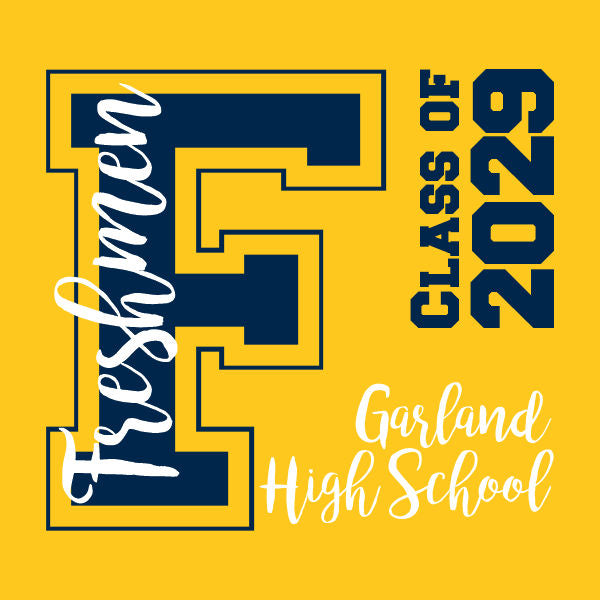 Freshman Class Shirt Design Template 10