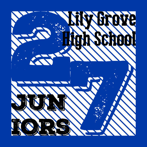 Junior Class Shirt Design Template 01