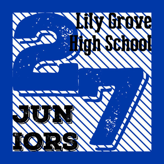 Junior Class Shirt Design Template 01
