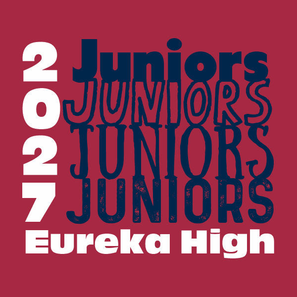 Junior Class Shirt Design Template 03