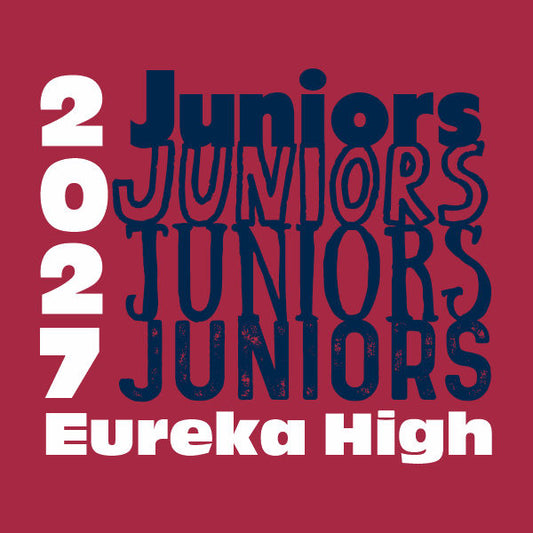 Junior Class Shirt Design Template 03
