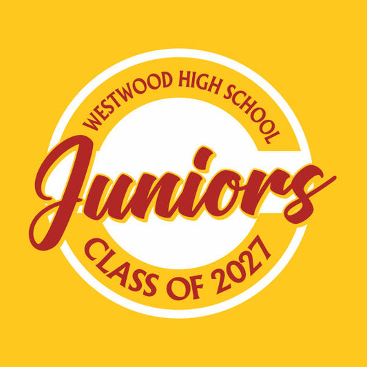 Junior Class Shirt Design Template 04