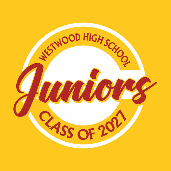 Junior Class Shirt Design Template 04