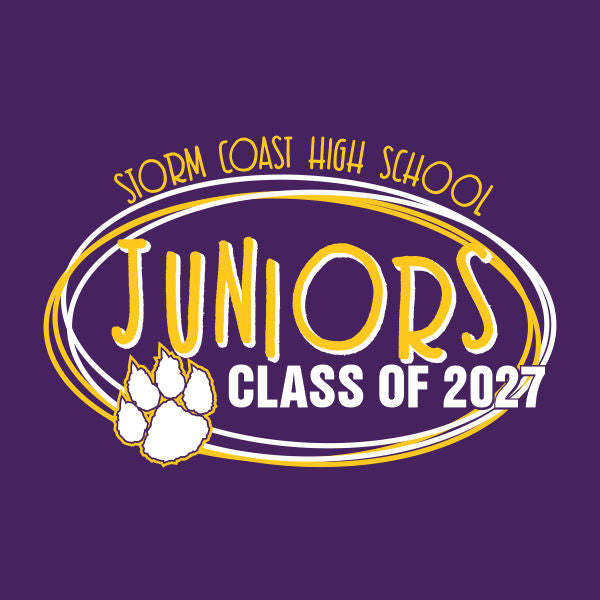 Junior Class Shirt Design Template 07
