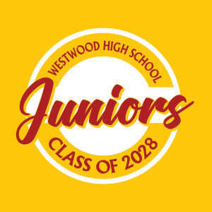 Junior Class Shirt Design Template 04