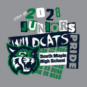 Junior Class Shirt Design Template 06