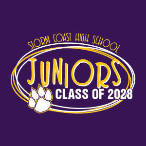 Junior Class Shirt Design Template 07