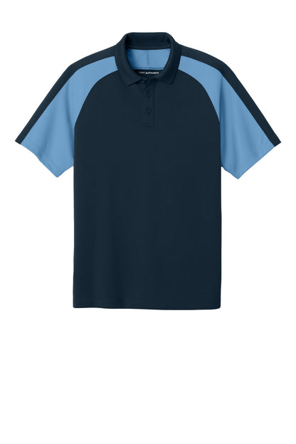 Wearever Performance Pique Colorblock Polo
