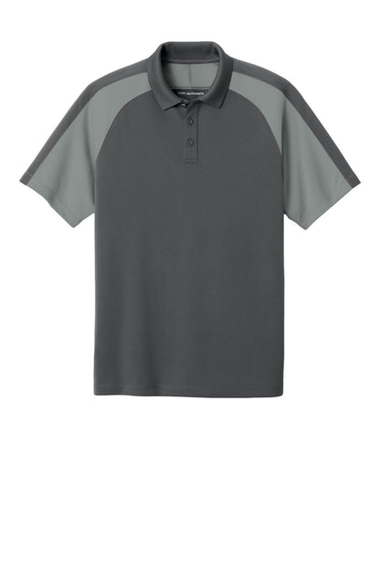 Wearever Performance Pique Colorblock Polo