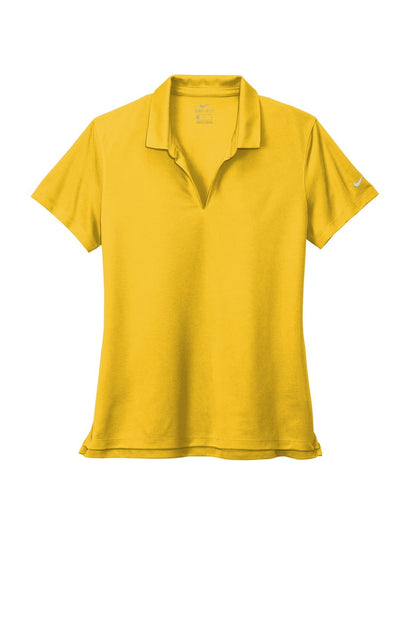 Ladies NIKE Micro Pique Polo Shirt