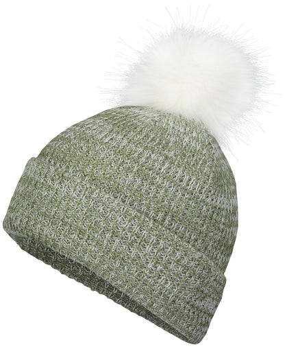 Faux Fur Pom Beanie (8488939290901)