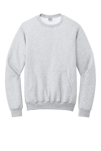 Basic Crewneck Pocket Sweatshirt