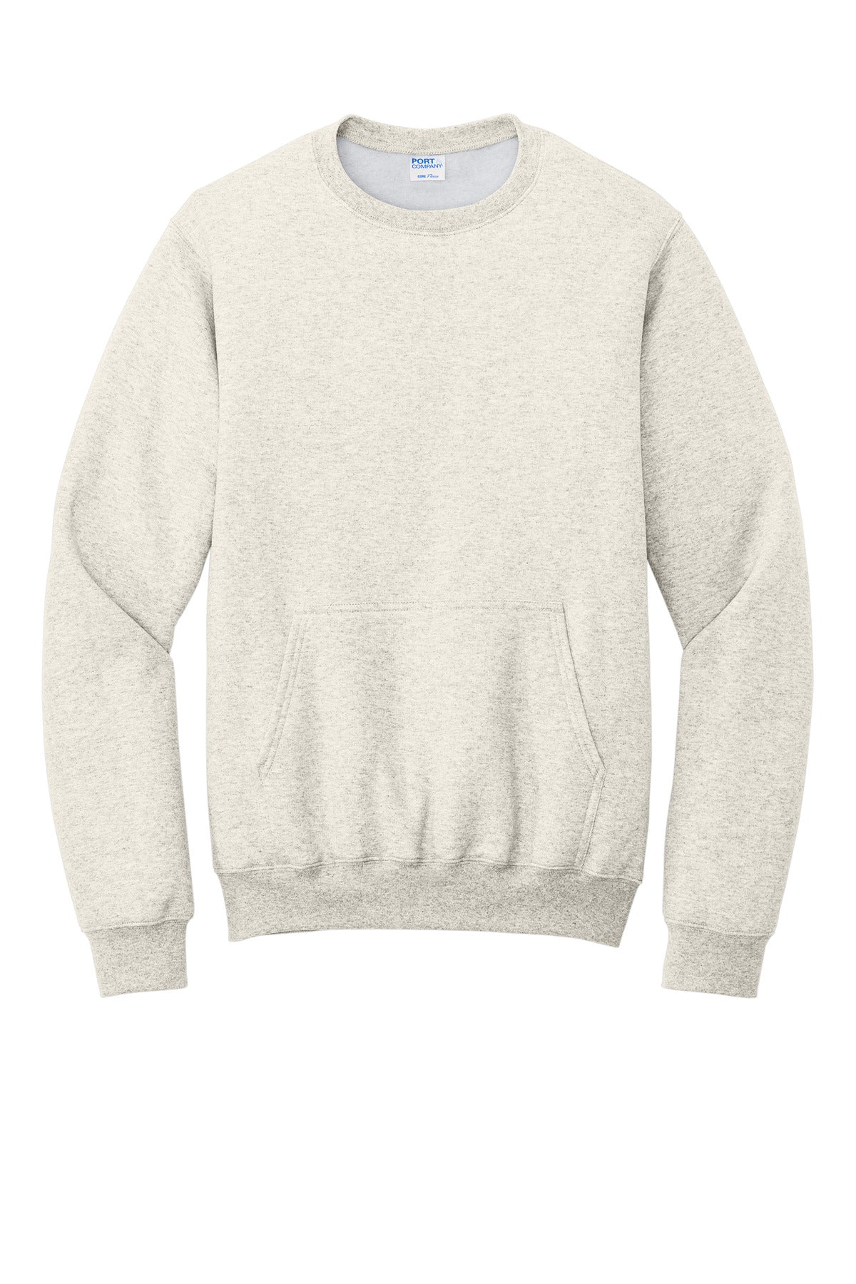 Basic Crewneck Pocket Sweatshirt