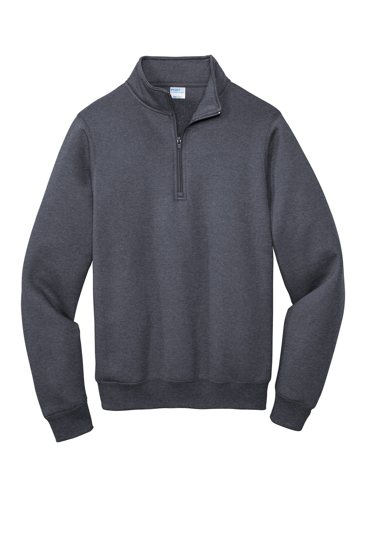 Basic 1/4 Zip Sweatshirt