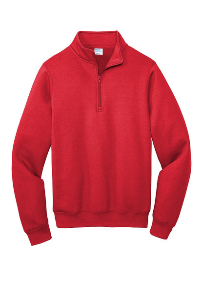 Basic 1/4 Zip Sweatshirt