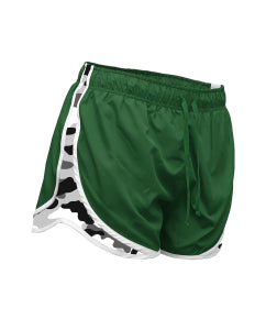 Ladies/Girls Camo Running Shorts