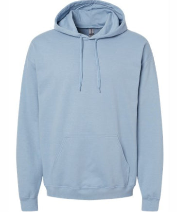 Softstyle Midweight Hooded Sweatshirt