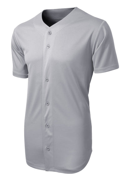 Mesh Full-Button Jersey