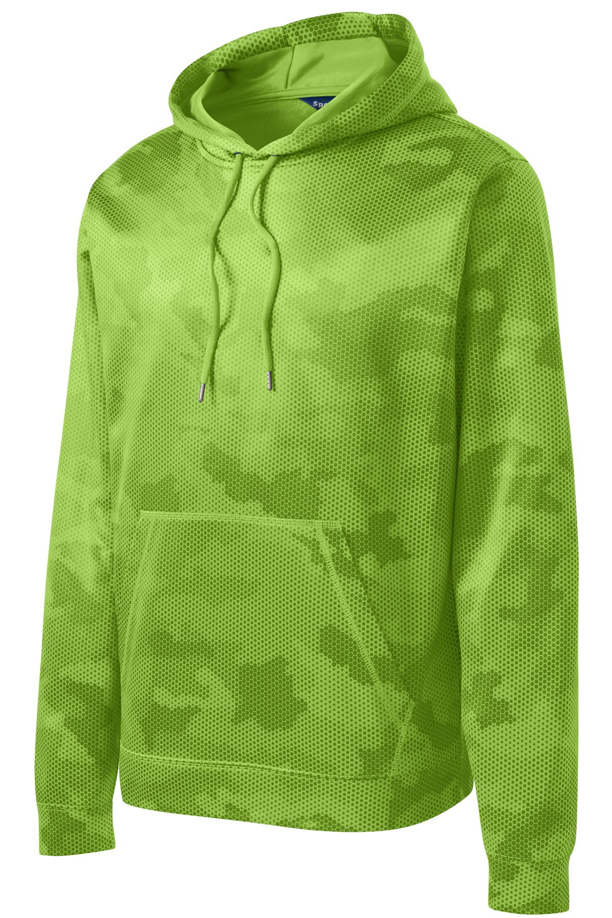 Performance CamoHex Hoodie