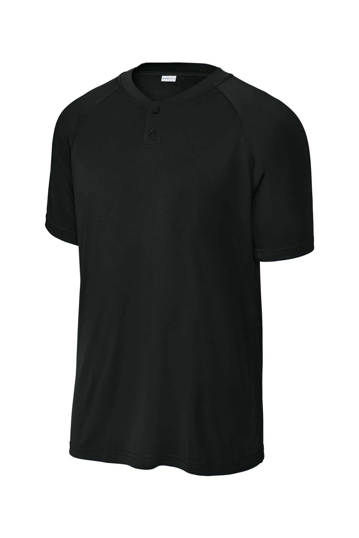 Performance 2-Button Henley