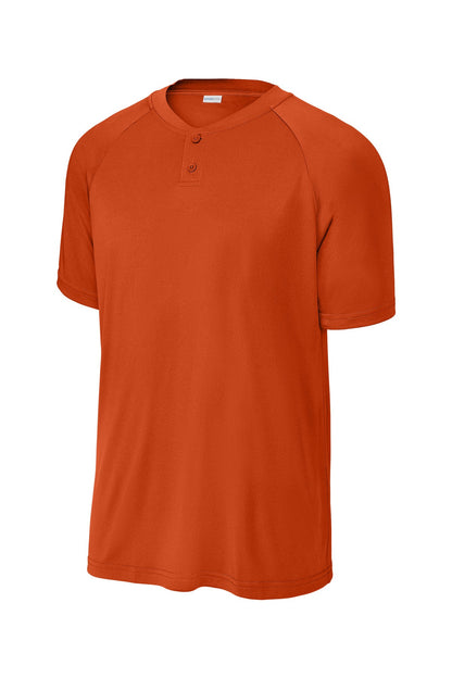 Performance 2-Button Henley