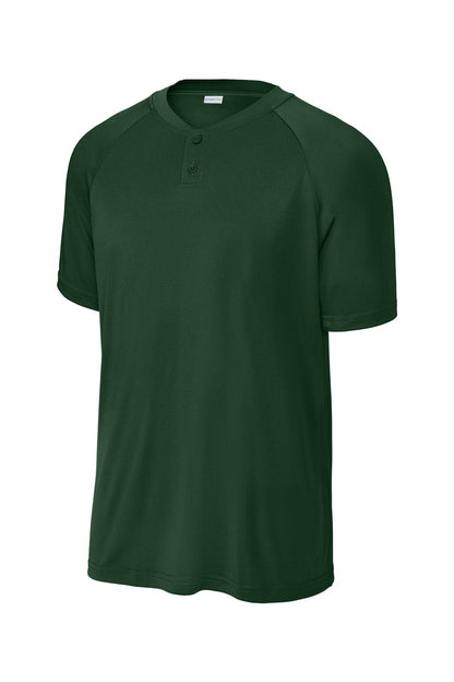 Performance 2-Button Henley
