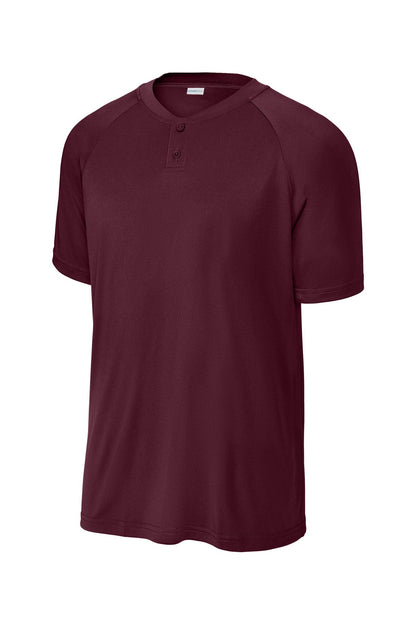 Performance 2-Button Henley